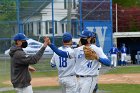 Baseball vs CGA  Wheaton College Baseball vs Coast Guard Academy during game one of the NEWMAC semi-finals playoffs. - (Photo by Keith Nordstrom) : Wheaton, baseball, NEWMAC